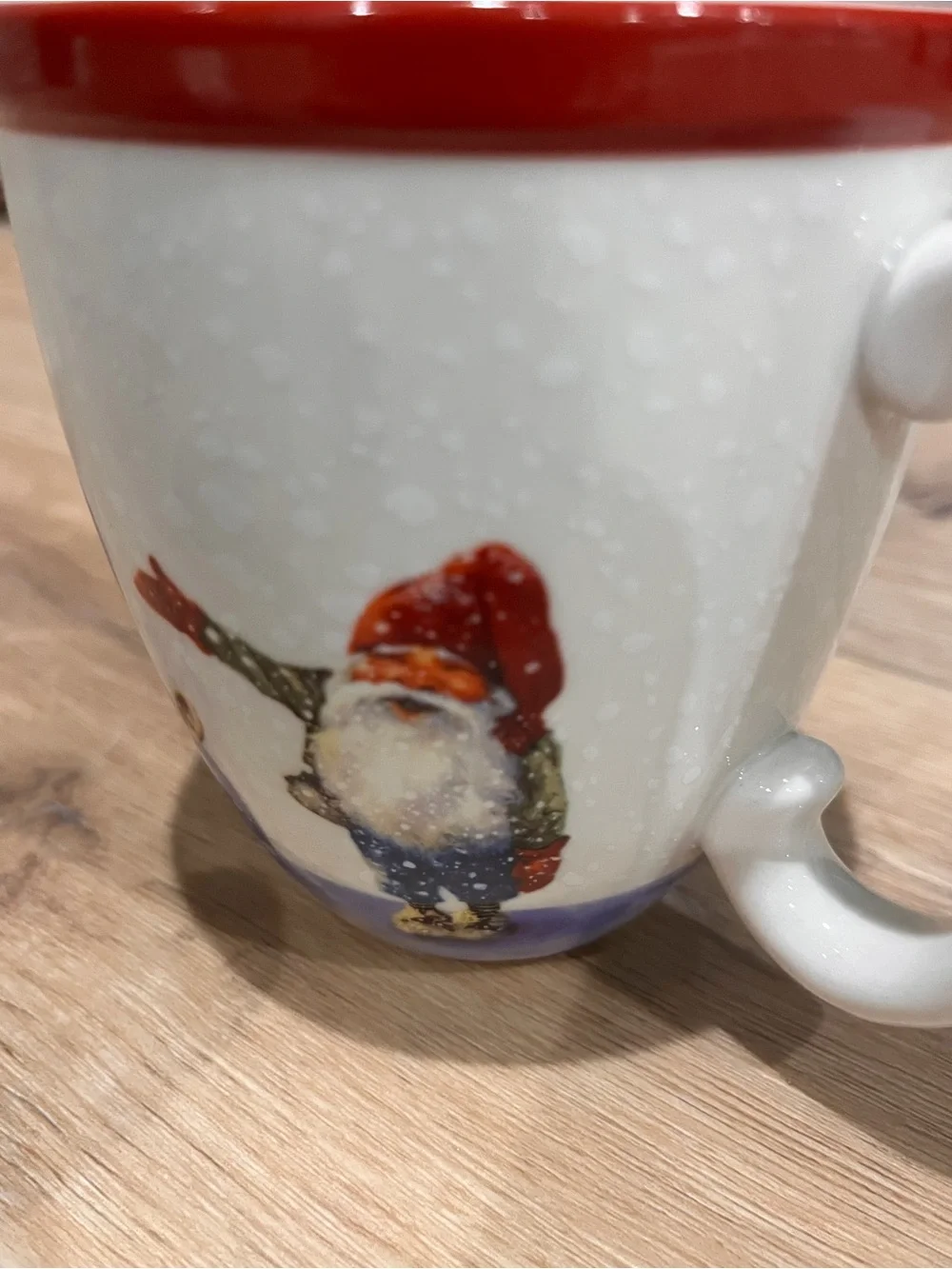 Williams Sonoma Nordic Elf Mugs - Set of 4